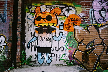 seni, grafiti, jalanan, lukisan, seni jalanan, hiphop, semprotan, perkotaan, kota