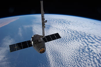space satellite, satellite, orbit, spacex, aeronautics, nasa, space, science, flight, technology, vehicle