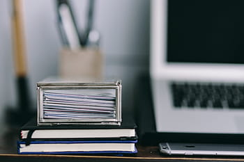 espacio de trabajo, tarjetas de visita, cuadernos, elegante, Macbook, iPhone, espacio de copia, copyspace, lugar de trabajo, computadora, apple macbook