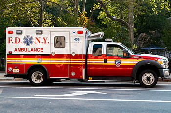 Spojené státy, New York, Manhattan, záchranná služba, nouzové služby, zachránit, záchranné služby a záchranné služby, hasičská stříkačka, hasič, naléhavost, auto