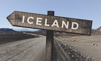 islandské značení, během dne, hory, Island, dřevěný, značky, krajiny, venku, Příroda, islandia, malebné