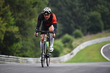 man, riding, bicycle, road, wheel, road bike, cycling, sport, road bikes, racing cyclists, speed