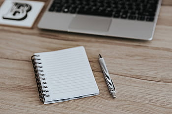 cartões, citações, vazio, caderno, Inspirado, bloco de notas, motivacional, escrita, lema, mesa, negócios