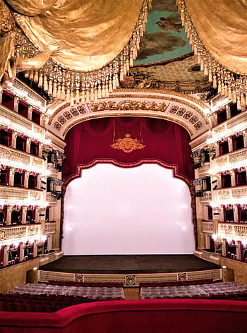 opera san carlo, Neapol, Itálie