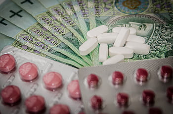 médicaments, argent, guérir, comprimés, pharmacie, médical, la maladie, tomber malade, offrez-vous
