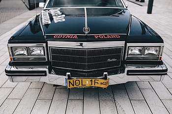 merapatkan, Vintage, detail, tua, cahaya, Cadillac, mobil, khrom, mobil hitam, Retro, Amerika