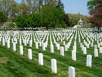 white, tombstones, daytime, arlington national cemetery, veterans, soldier, fallen soldiers, sacrifice, heroes, war, gravestones