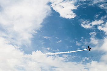 ただ飛ぶ！、 飛ぶ、 雲、 飛行、 飛行機、 空、 空気車両、 空気、 青、 雲-空、 屋外