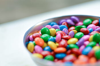 colorful chocolates, Colorful, chocolates, candy, chocolate, chocolate buttons, close up, color, colors, mm, mms