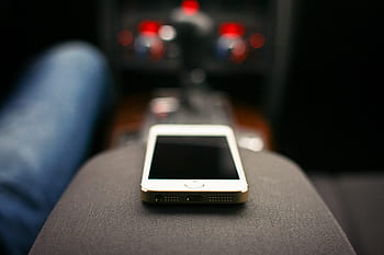 iphone 5, 5s, resumo, detalhe, iPhone 5S, detalhe abstrato, bokeh, carros, ouro, iphone, jeans