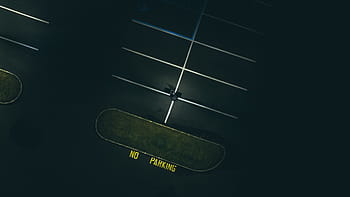untitled, dark, night, light, aerial, field, runway, parking, lot, outside, outdoor