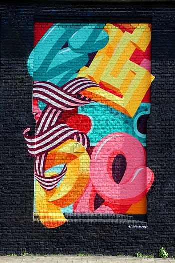 graffiti, pouliční umění, umění, nástěnná malba, graffiti umění, graffiti zeď, Antverpy, Belgie