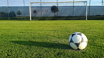 Tor, Ball, Fußball, Sport, Mannschaft, Spiel, Wettbewerb, abspielen, Aktion, Gras, Torwart