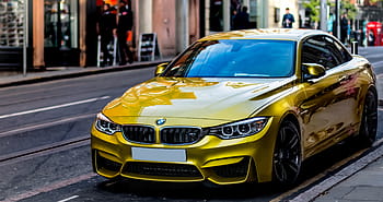 žluté bmw kupé, bmw m4, konvertibilní, bmw, m4, austin žlutá, m auto, auto, automobil, řídit, výkon