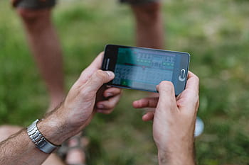 tecnologia, telefone, celular, homem, menino, diversão, jogar, smartphone, telefone celular, jogo, videogame
