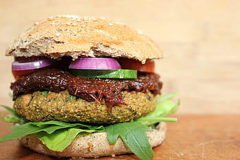 burger, vegan, eat, healthy, meatless, food, delicious, fresh, vitamins, vegetables, green