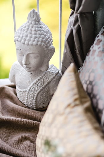 oriental, ruang, -, dekorasi balkon, Eksotis, Balkon, Dekorasi, beristirahat, bersantai, outdoor, bantal