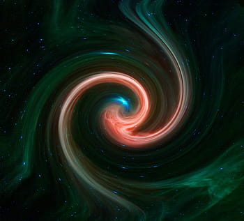 galaxy wallpaper, red, green, and blue, galaxy, fog, kosmus, universe, milky way, night sky, mystical, astronomy, space