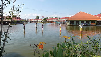 plovoucí trh, Thajsko, hua hin