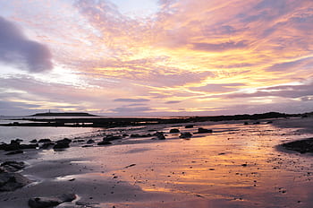 easter sunrise, sunrise, arran sunrise, island sunrise, island sunset, sunset, coastal, scotland, beach sunset, sky, god