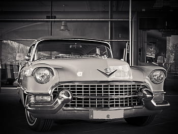 auto, cadillac, oldtimer, classic, vehicle, chrome, nostalgia, old, vintage, retro, automotive