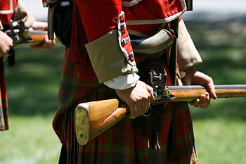 voják, reenactment, válka, muž, hospodářství, puška, zbraň, vojenský, Dějiny, jednotný, pistole