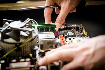 person, holding, computer, ram, stick, service, computers, repair, electronics, computer equipment, components