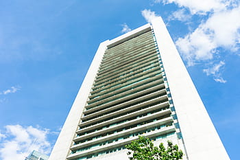 bina, pencereler, mimari, dizayn, gökyüzü, dış, iş, ofis, uzun boylu, açı, otel