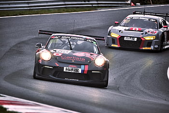 motorsport, macchina da corsa, sport, pista, porsche, audi, vln, Nürburgring, gara, curva