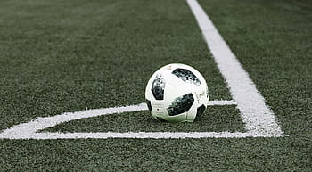 Černá, bílý, fotbalový míč, roh, Fotbal, míč, sport, spěch, míčové sporty, sportovní hřiště, Míčová hra
