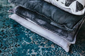 hidup, kamar, interior, kayu, kotak meja, cahaya, biru, karpet, Desainer, ruang tamu, kotak kayu