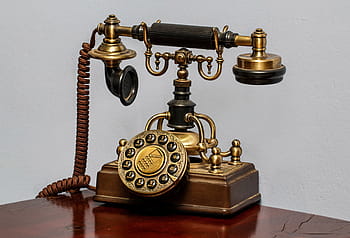 starý, styl, starý styl, klasický, telefon, antický, klasický telefon, fotky, veřejná doména, staromódní, retro stylu