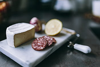 preparación, comida de aperitivo, cocina, aperitivo, comida, queso, salchicha, fruta, frutas, starwberry, fresas