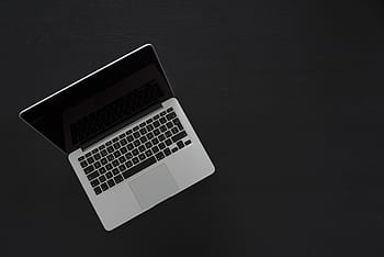 vypnutý macbook, pro, šedá, povrch, macbook, kancelář, práce, podnikání, pracovního prostoru, stůl, lavice