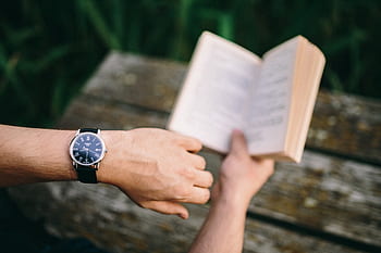 orang-orang, musim panas, Book, notebook dibuka, waktu, membaca buku, danau, dermaga tua, malam, jam sihir, dermaga kayu