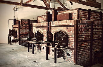 Konzentrationslager, Dachau, Crematorium, incinerator, history, memorial, kz, cruel, terrible, bad, past