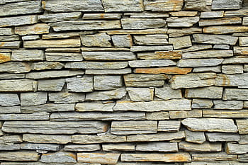 šedá cihlová zeď, jezero dusia, fasády, zeď, pozadí, textura, strukturu, fasáda, kámen