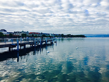 Lake, Switzerland, Fischer, Landscape, placed lake, lake geneva, steamboat, water, paddle steamer, homes, nature