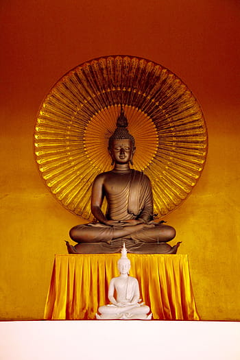 budha statuette, buddha, gold, meditation, buddhism, asia, golden buddha, thailand, transcendence, gilded, myanmar