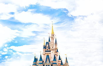 disneyland fotografie, architektura, hrad, hrad Popelka, svět Disney, nebe, Walt Disney, mrak - nebe, stavba, Dějiny, hodinová věž