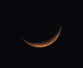 Halbmond, Neumond, Mond, Himmel, Astronomie, Mond-, Universum, Platz, Nacht-, Mondoberfläche, Hintergründe