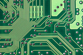 zelená, počítačový hardware, prkno, čip, zpracování dat, počítač, pájený spoj, makro, základní deska, elektronika, obvodů