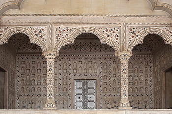 Taj Mahal, agra, Rajasthan, Indien, die Architektur, Grab, Marmor