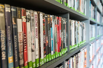 dvd kolekce, DVD, sbírka, knihovna, rezervovat, čtení, filmy, vzdělání, znalost, pronajmout si, kielce