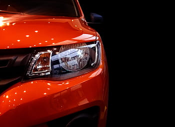 faro, luce, auto, lampada, settore automobilistico, motore, automobile, guidato, renault, kwid