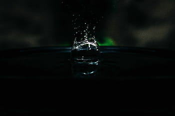 closeup, water, drops, dark, liquid, splash, aqua, drop, splashing, wet, motion