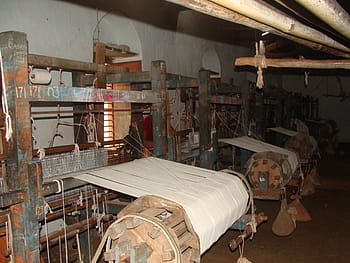 khadi, hrubý hadřík, garáž, Indie, tkaní, výroba příze, průmyslu, handloom, tradice, vlajka tkaniny, státní vlajka