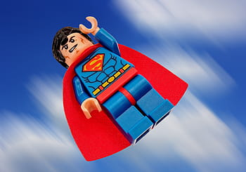 hračka superman lego, superman, lego, super hrdina, hrdina, super, muž, clark, kent, DC, Rychlost