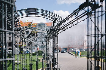 kota bydgoszcz, Arsitektur, Bydgoszcz, Kota, Polandia, vintage, bangunan, kota tua, jalan, rumah petak, Eropa