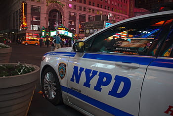 nypd, nyc, policie, město, Manhattan, oddělení, zákon, vynucení, nouzový, 911, městský
